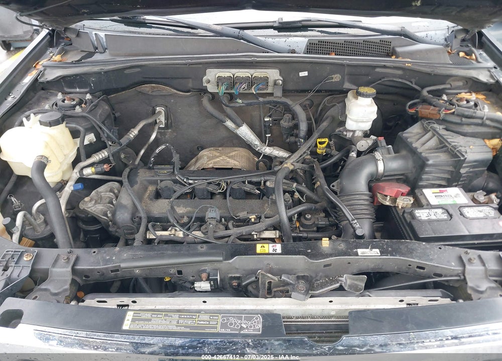 2008 FORD ESCAPE VIN: 1FMCU02Z48KB14611