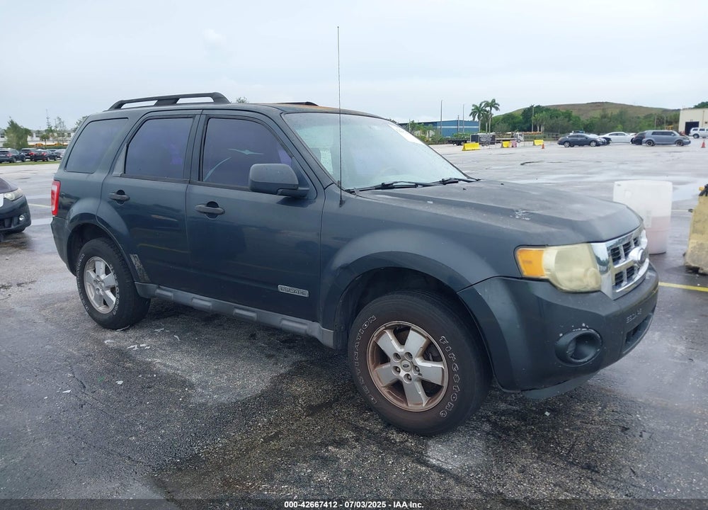 2008 FORD ESCAPE VIN: 1FMCU02Z48KB14611