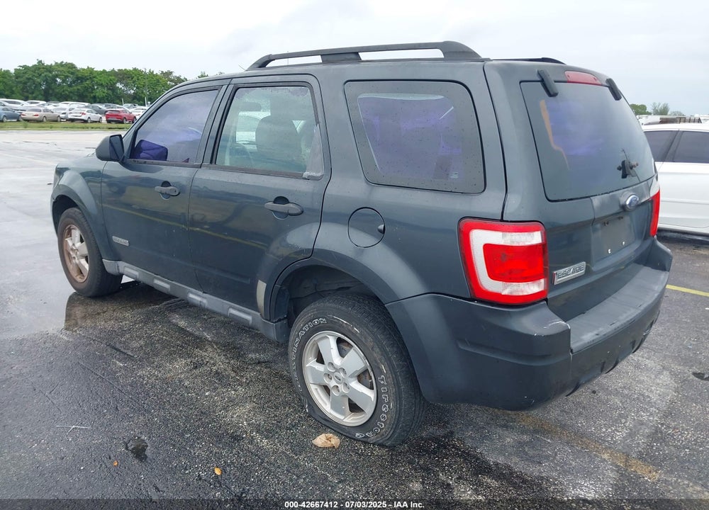 2008 FORD ESCAPE VIN: 1FMCU02Z48KB14611