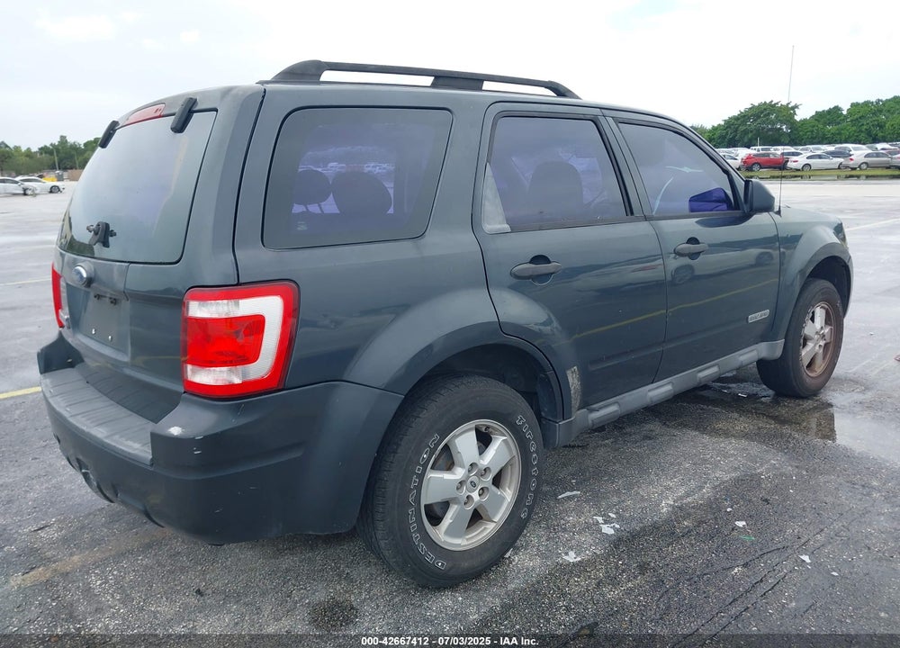 2008 FORD ESCAPE VIN: 1FMCU02Z48KB14611