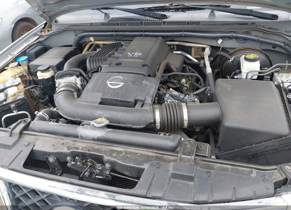 2018 NISSAN FRONTIER VIN: 1N6AD0ER1JN763548