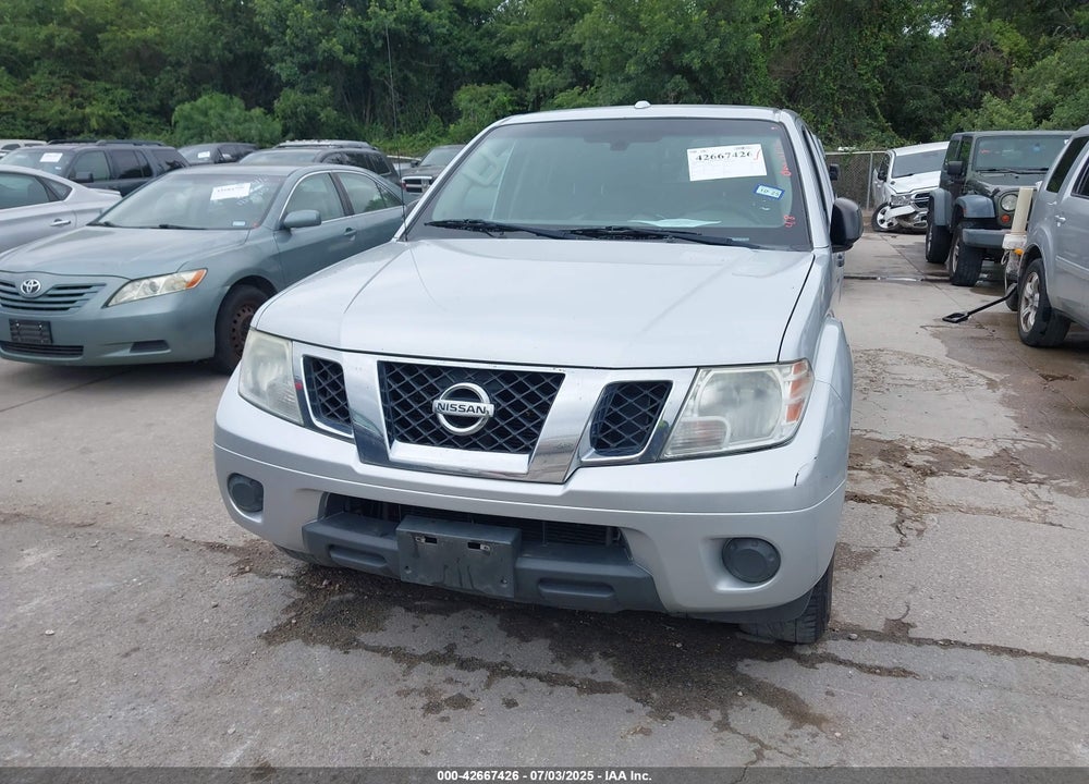 2018 NISSAN FRONTIER VIN: 1N6AD0ER1JN763548