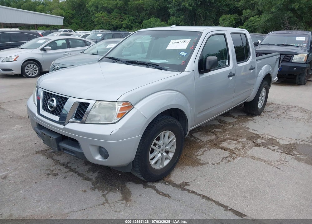 2018 NISSAN FRONTIER VIN: 1N6AD0ER1JN763548
