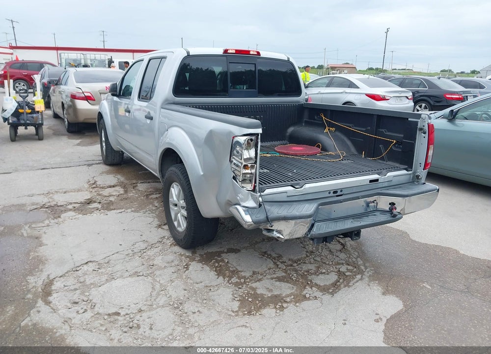 2018 NISSAN FRONTIER VIN: 1N6AD0ER1JN763548