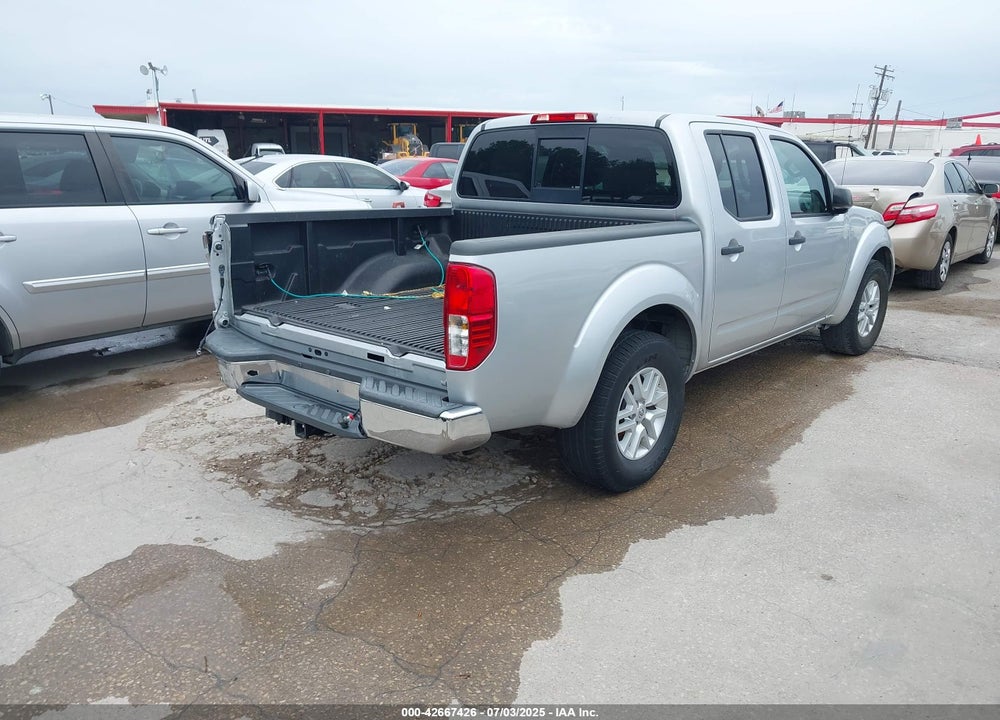2018 NISSAN FRONTIER VIN: 1N6AD0ER1JN763548