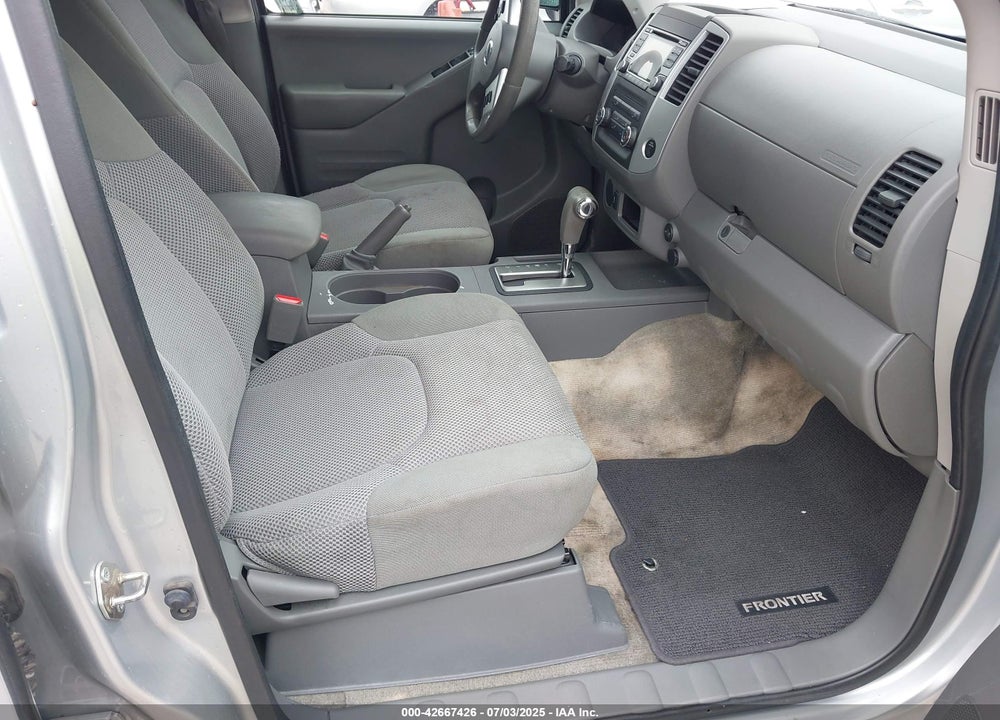 2018 NISSAN FRONTIER VIN: 1N6AD0ER1JN763548