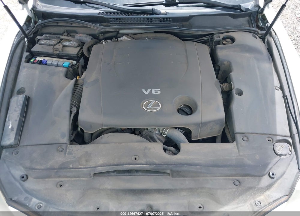 2012 LEXUS IS250 VIN: JTHBF5C21C5181651