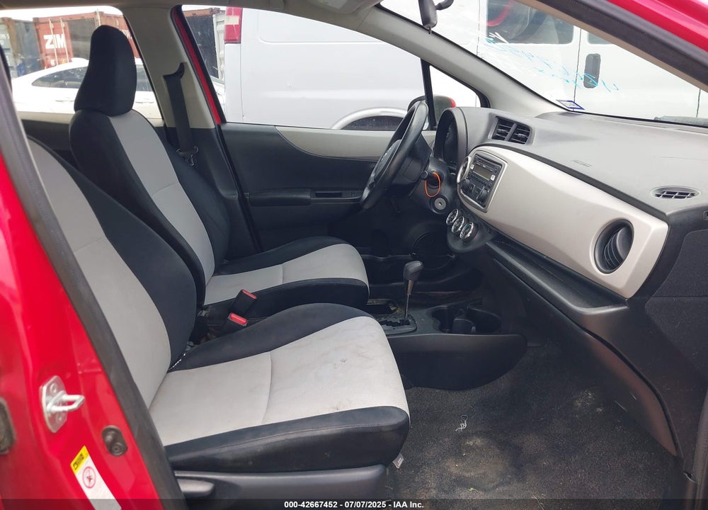 2012 TOYOTA YARIS L VIN: JTDKTUD36CD529915