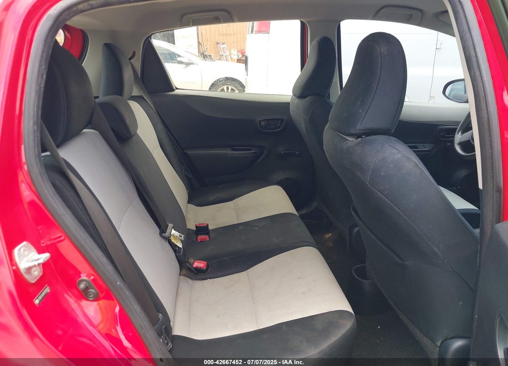 2012 TOYOTA YARIS L VIN: JTDKTUD36CD529915