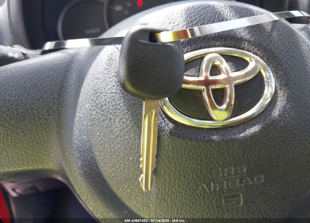 2012 TOYOTA YARIS L VIN: JTDKTUD36CD529915