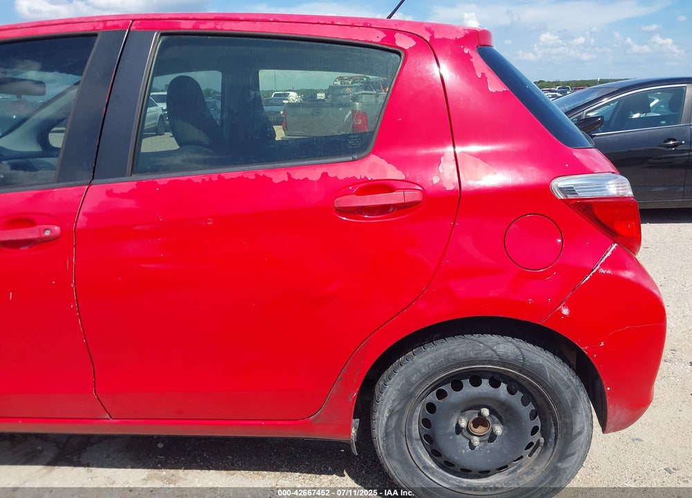 2012 TOYOTA YARIS L VIN: JTDKTUD36CD529915