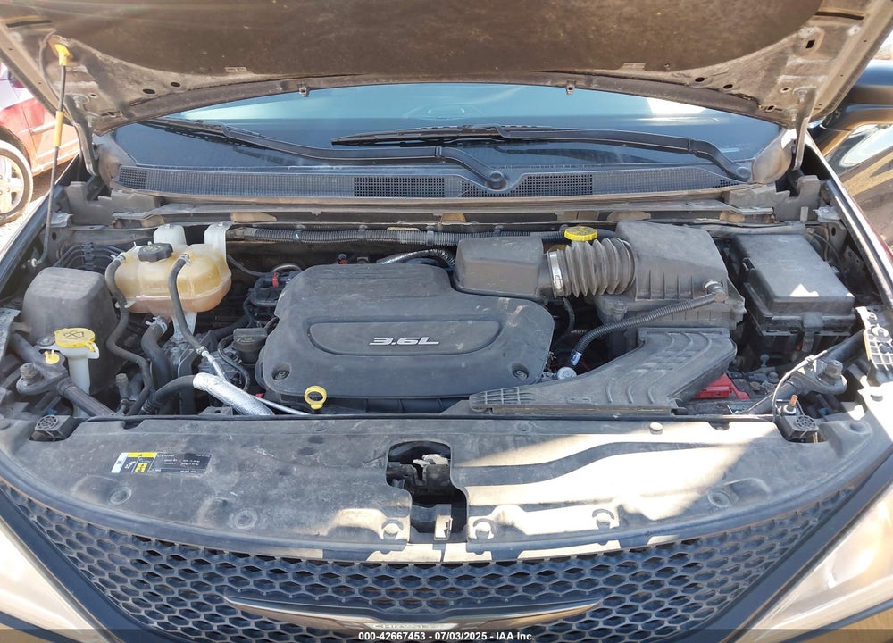 2018 CHRYSLER PACIFICA TOURING PLUS VIN: 2C4RC1FG7JR357899