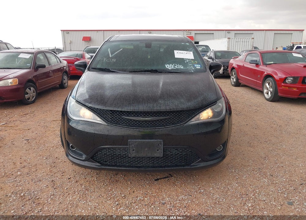 2018 CHRYSLER PACIFICA TOURING PLUS VIN: 2C4RC1FG7JR357899
