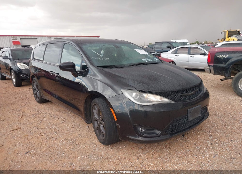 2018 CHRYSLER PACIFICA TOURING PLUS VIN: 2C4RC1FG7JR357899