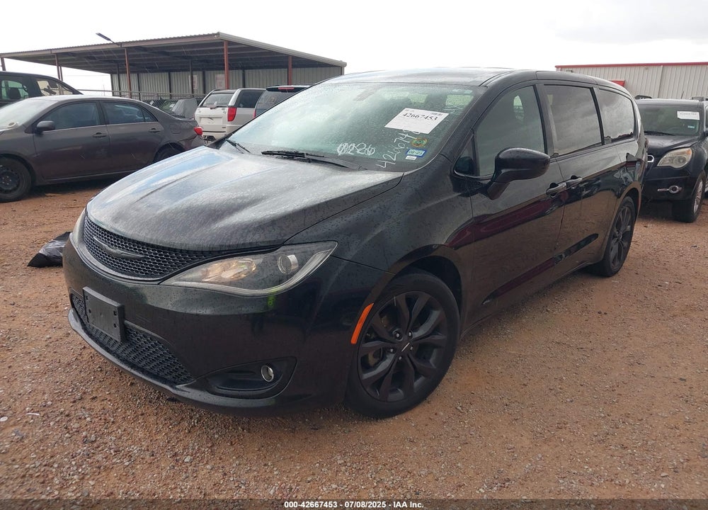 2018 CHRYSLER PACIFICA TOURING PLUS VIN: 2C4RC1FG7JR357899
