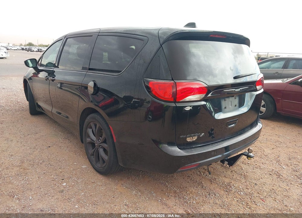 2018 CHRYSLER PACIFICA TOURING PLUS VIN: 2C4RC1FG7JR357899