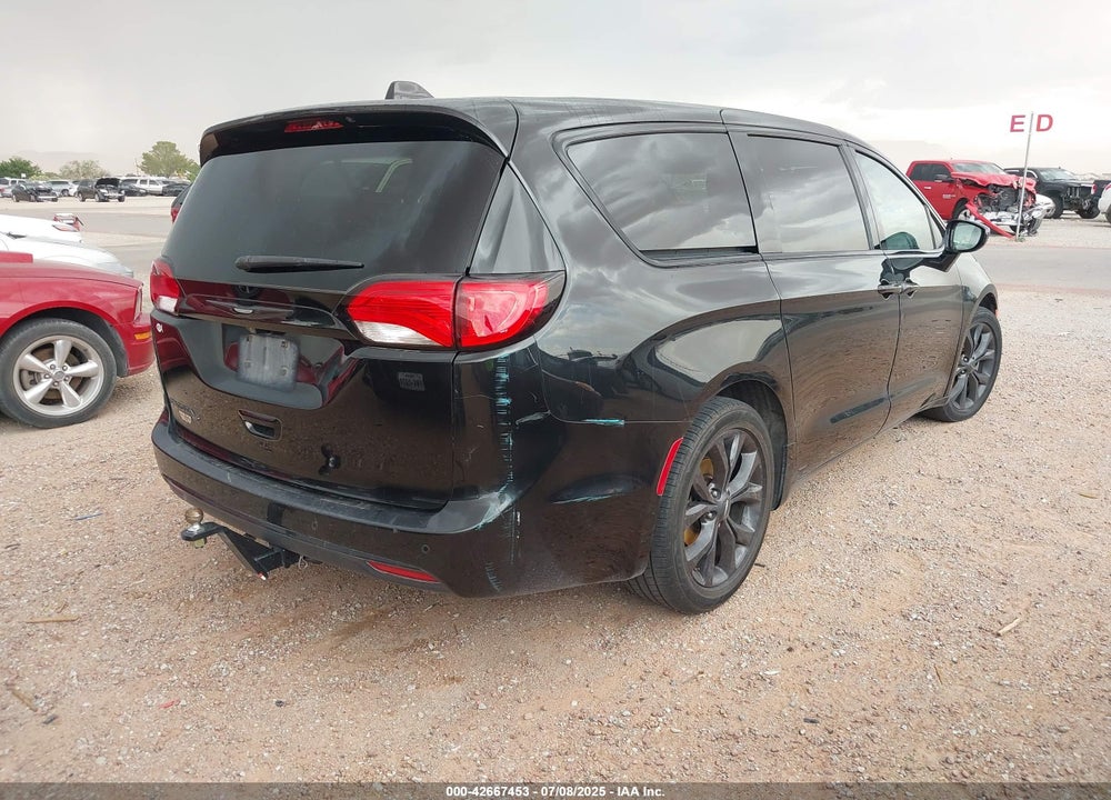 2018 CHRYSLER PACIFICA TOURING PLUS VIN: 2C4RC1FG7JR357899