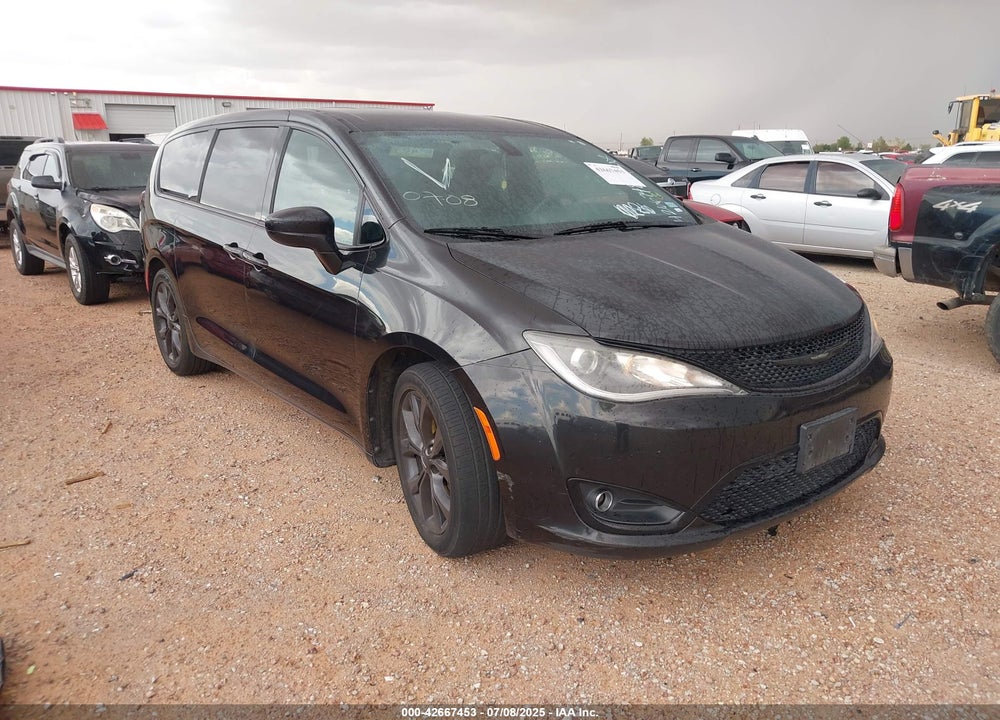 2018 CHRYSLER PACIFICA TOURING PLUS VIN: 2C4RC1FG7JR357899