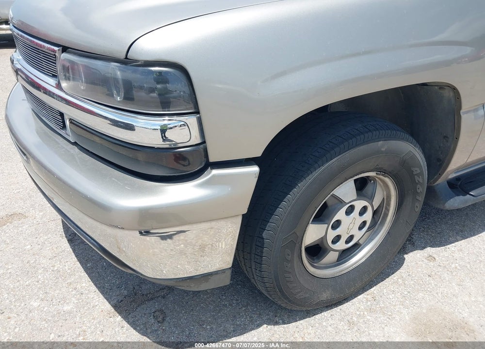 2001 CHEVROLET TAHOE LT VIN: 1GNEC13T61R169193