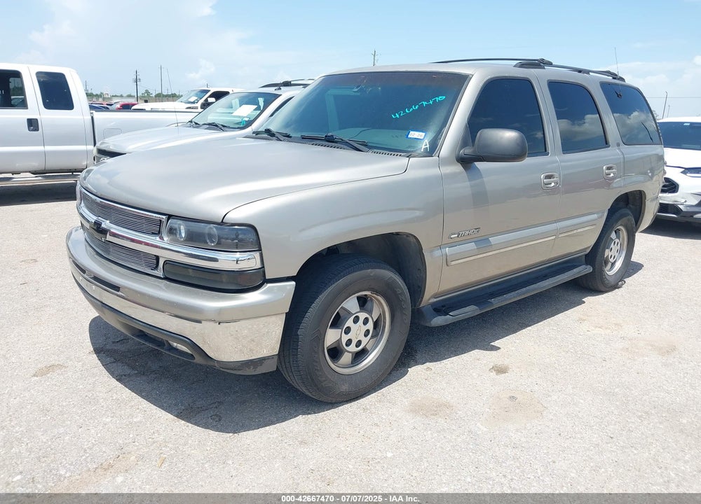 2001 CHEVROLET TAHOE LT VIN: 1GNEC13T61R169193