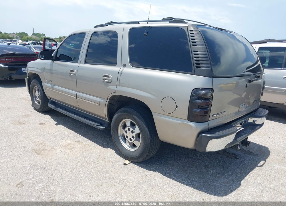 2001 CHEVROLET TAHOE LT VIN: 1GNEC13T61R169193