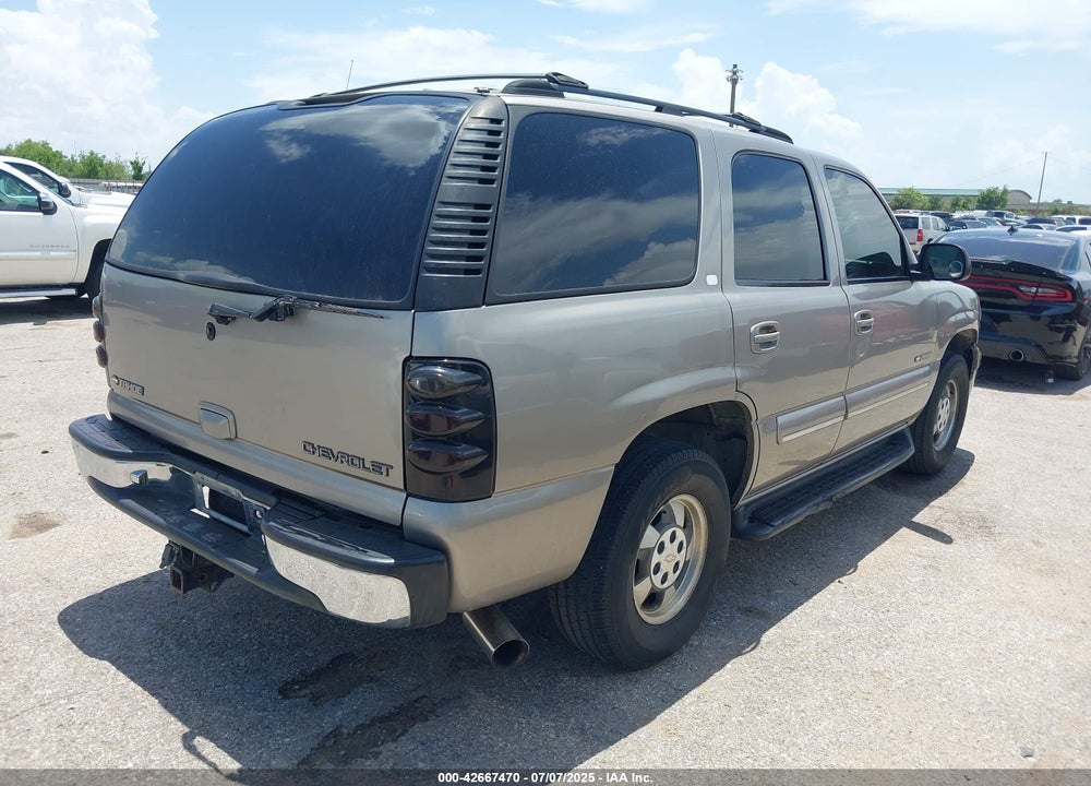 2001 CHEVROLET TAHOE LT VIN: 1GNEC13T61R169193