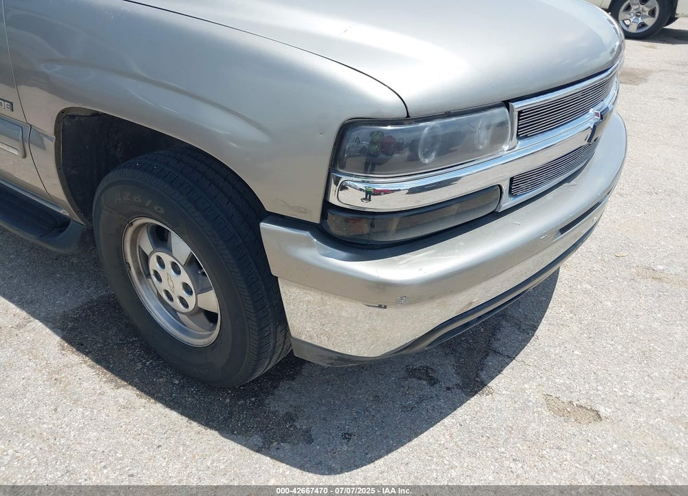 2001 CHEVROLET TAHOE LT VIN: 1GNEC13T61R169193