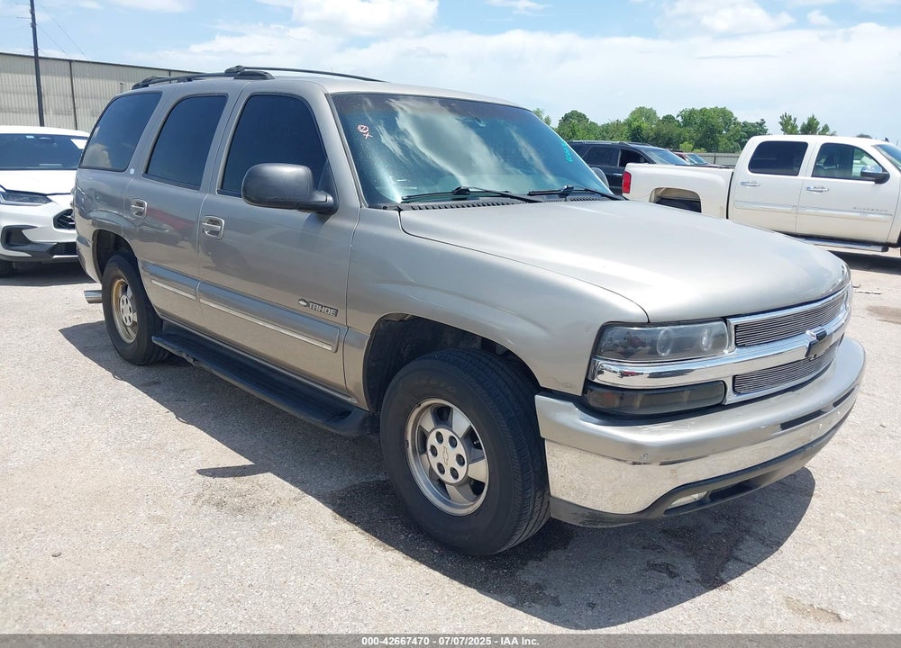 2001 CHEVROLET TAHOE LT VIN: 1GNEC13T61R169193