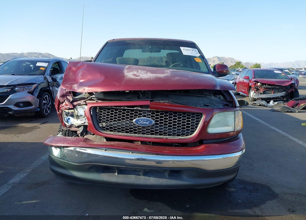 2003 FORD F-150 LARIAT/XLT VIN: 1FTRW07643KB17265