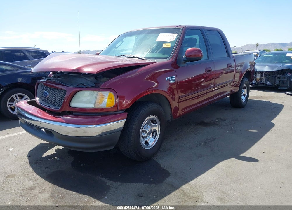 2003 FORD F-150 LARIAT/XLT VIN: 1FTRW07643KB17265
