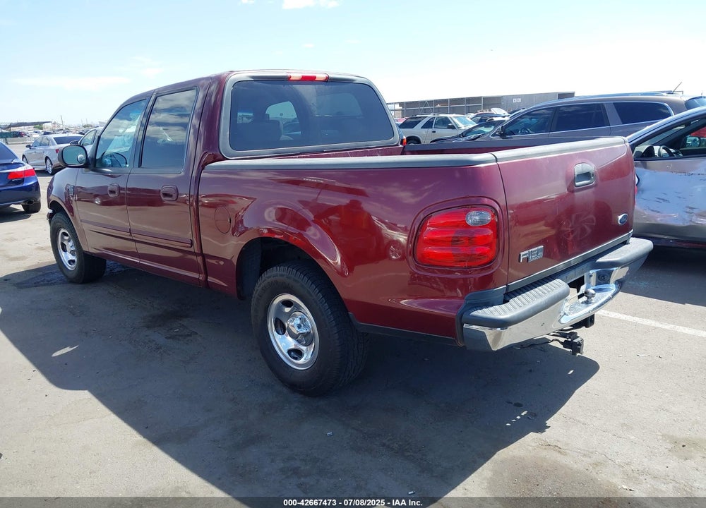 2003 FORD F-150 LARIAT/XLT VIN: 1FTRW07643KB17265