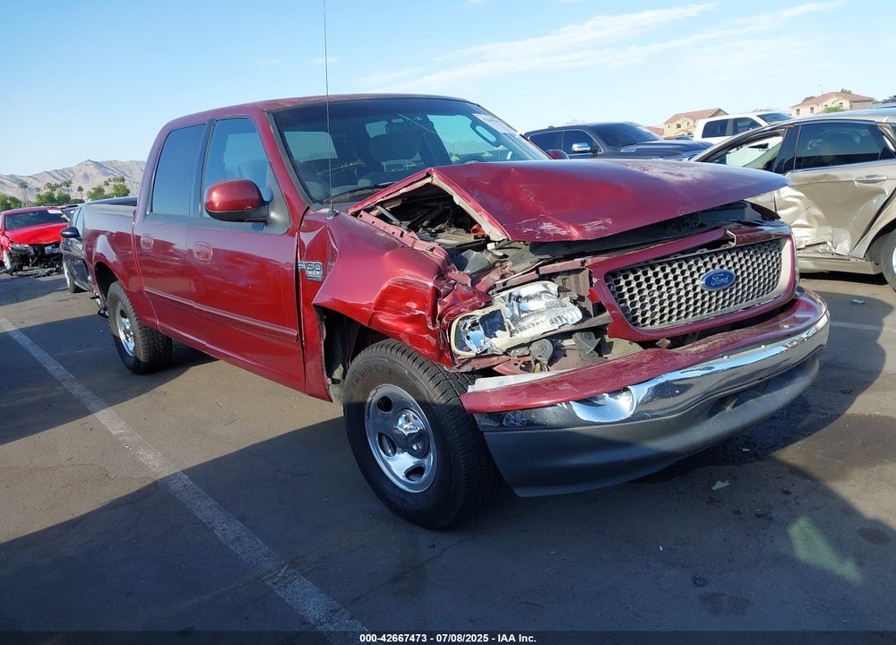 2003 FORD F-150 LARIAT/XLT VIN: 1FTRW07643KB17265