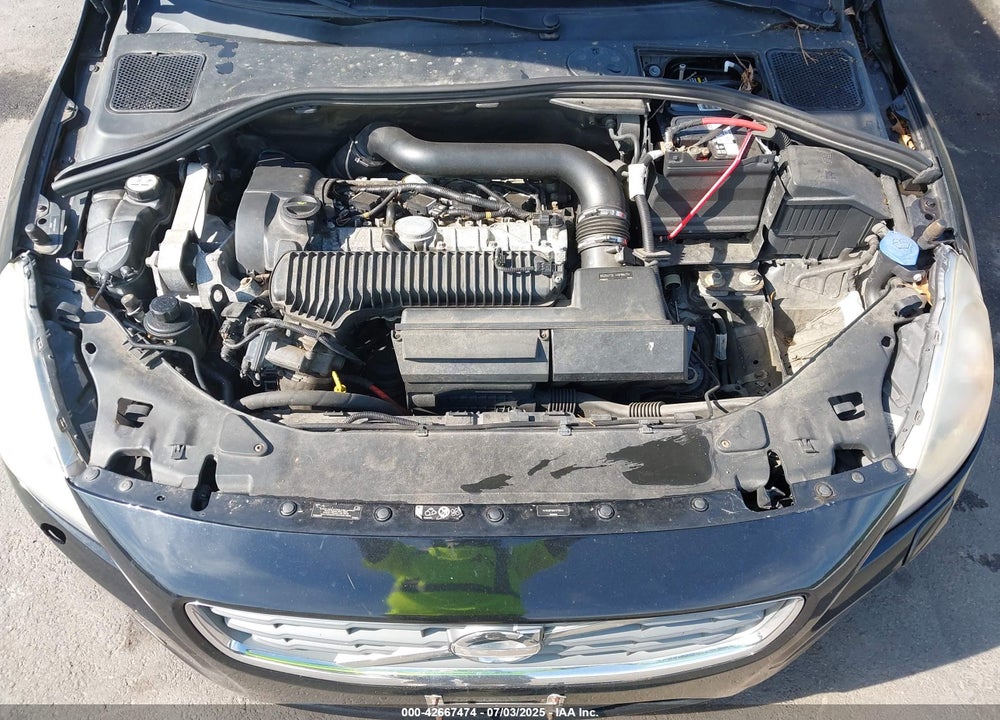 2013 VOLVO S60 VIN: YV1612FS0D1213942