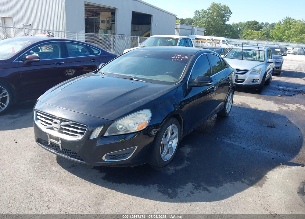 2013 VOLVO S60 VIN: YV1612FS0D1213942