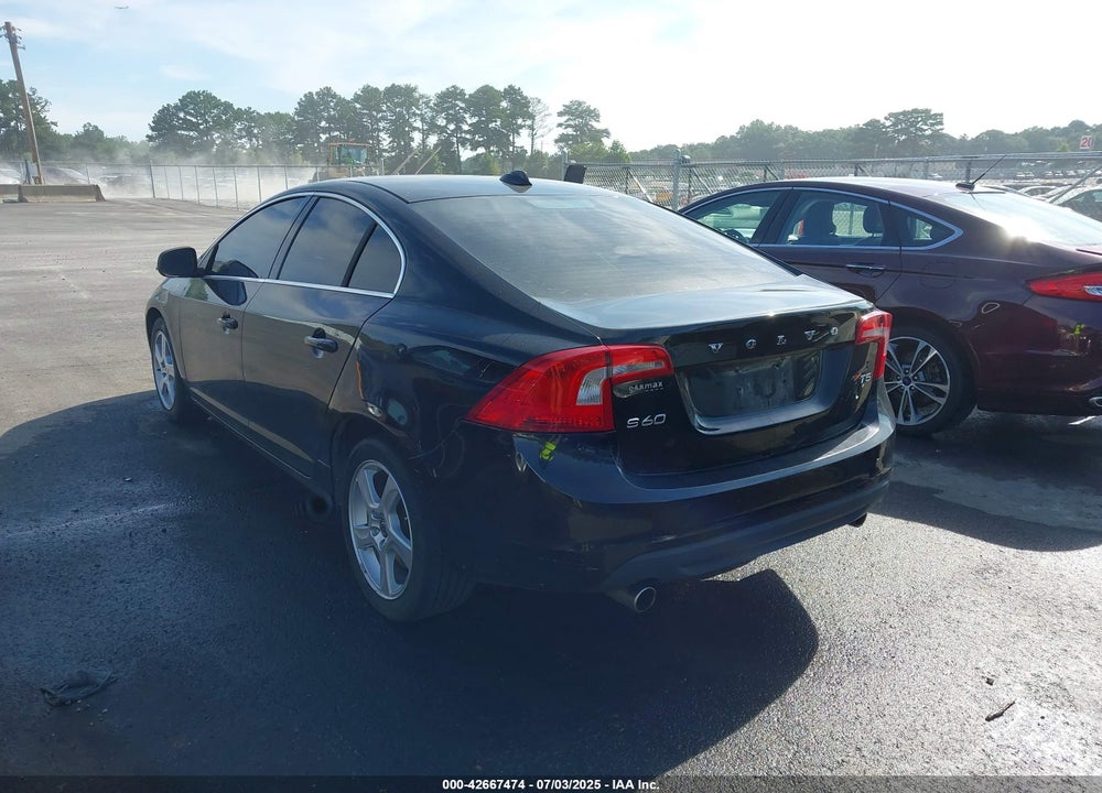 2013 VOLVO S60 VIN: YV1612FS0D1213942