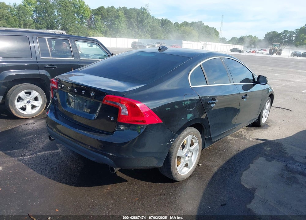 2013 VOLVO S60 VIN: YV1612FS0D1213942