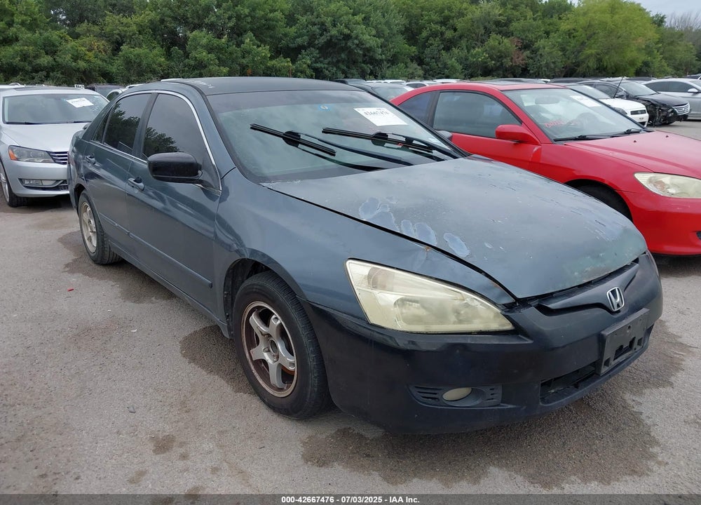 2007 HONDA ACCORD VIN: JHMCM56467C001220