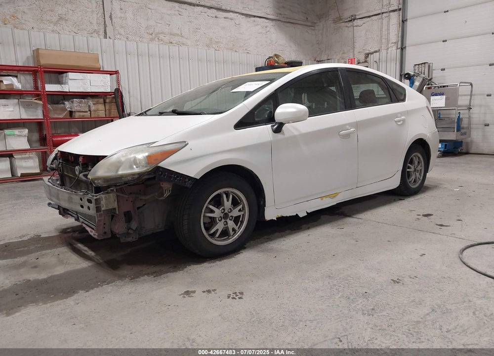 2010 TOYOTA PRIUS VIN: JTDKN3DU0A0118804