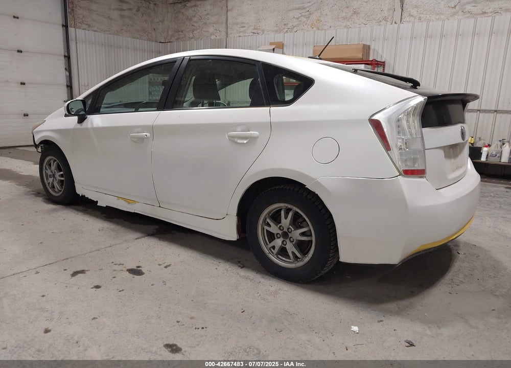 2010 TOYOTA PRIUS VIN: JTDKN3DU0A0118804