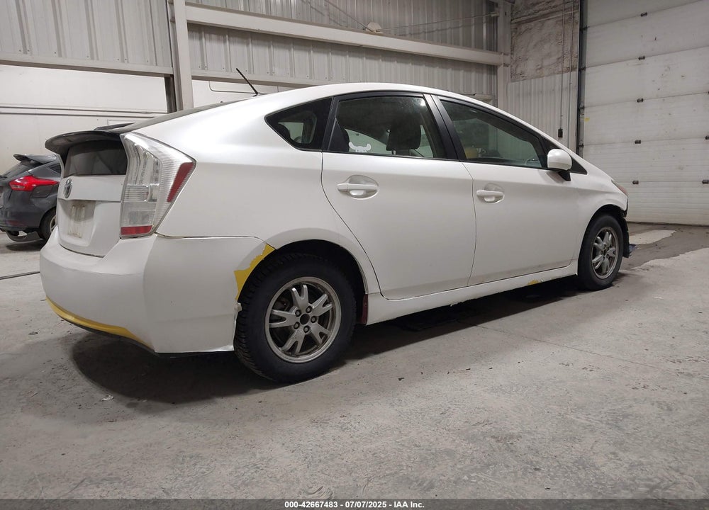 2010 TOYOTA PRIUS VIN: JTDKN3DU0A0118804