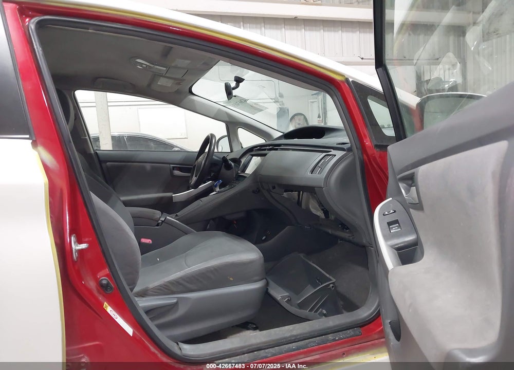 2010 TOYOTA PRIUS VIN: JTDKN3DU0A0118804