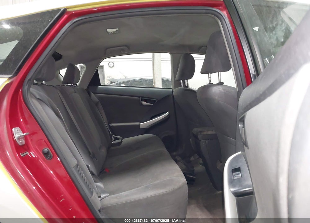 2010 TOYOTA PRIUS VIN: JTDKN3DU0A0118804