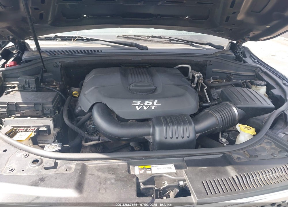 2013 DODGE DURANGO VIN: 1C4RDJAGXDC682726