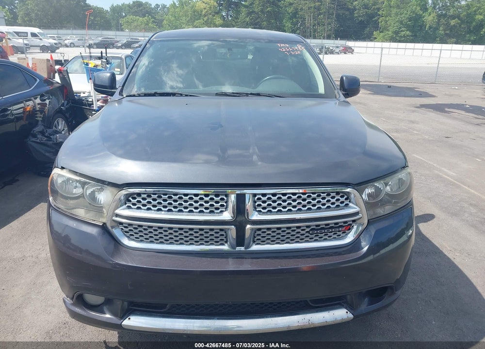 2013 DODGE DURANGO VIN: 1C4RDJAGXDC682726