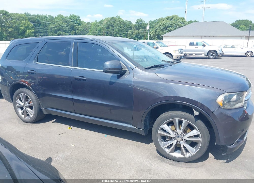 2013 DODGE DURANGO VIN: 1C4RDJAGXDC682726