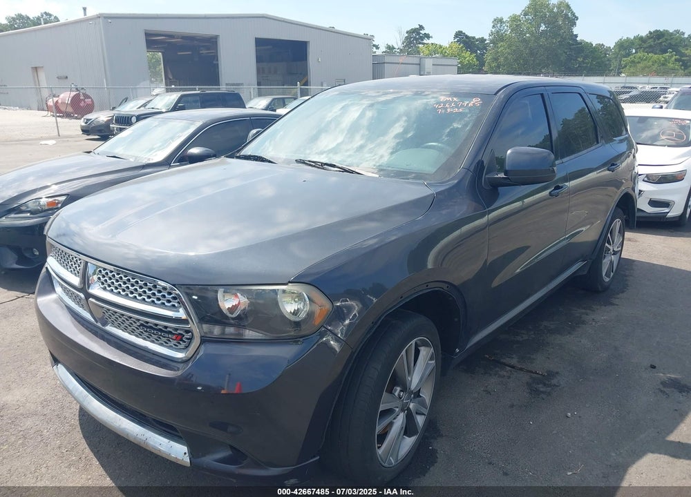 2013 DODGE DURANGO VIN: 1C4RDJAGXDC682726