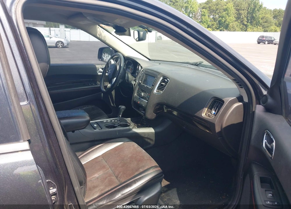 2013 DODGE DURANGO VIN: 1C4RDJAGXDC682726
