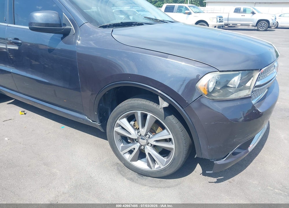 2013 DODGE DURANGO VIN: 1C4RDJAGXDC682726