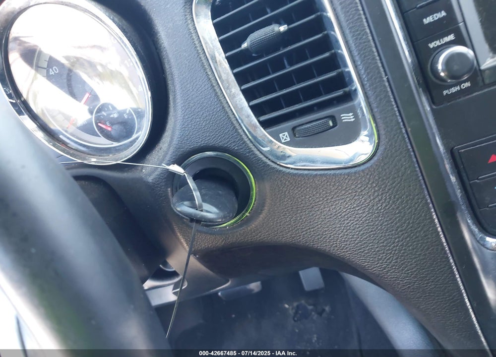 2013 DODGE DURANGO VIN: 1C4RDJAGXDC682726