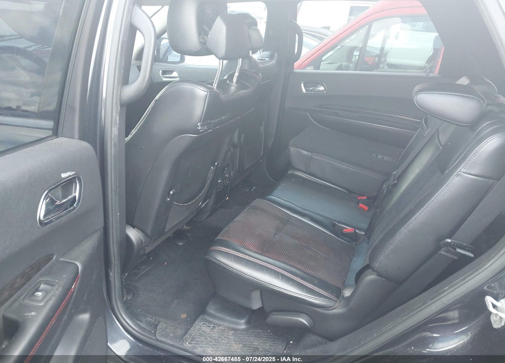 2013 DODGE DURANGO VIN: 1C4RDJAGXDC682726
